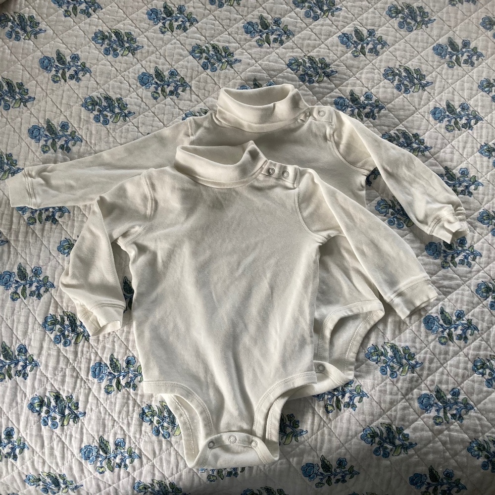 Carter's Turtleneck Onesies 2